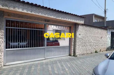 Casa com 1 dormitório à venda, 150 m² por r$ 590.000,00 - planalto - são bernardo do campo/sp