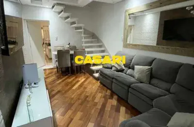 Sobrado com 3 dormitórios à venda, 89 m² - nova petrópolis - são bernardo do campo/sp