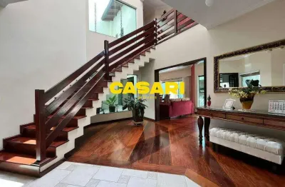 Sobrado com 4 dormitórios à venda, 434 m² - parque dos pássaros - são bernardo do campo/sp