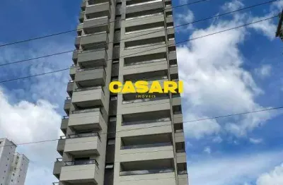 Apartamento com 3 dormitórios à venda, 180 m² - campestre - santo andré/sp