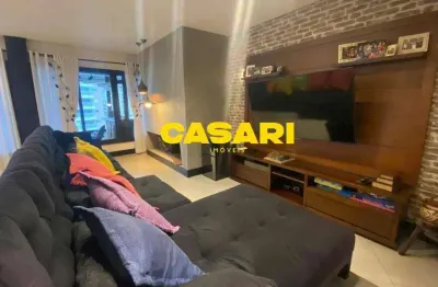 Apartamento 4 suítes mobiliado, 380 m² no centro de são bernardo do campo