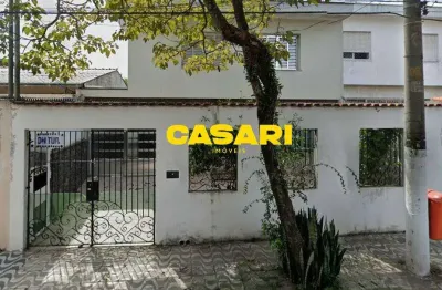 Sobrado com 4 dormitórios à venda, 304 m² - rudge ramos - são bernardo do campo/sp