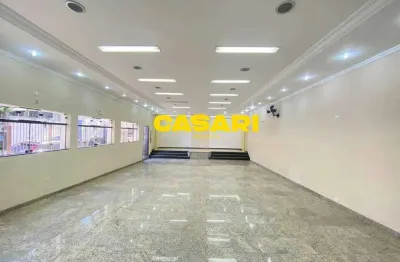 Salão, 192 m² - venda ou aluguel - vila pires - santo andré/sp