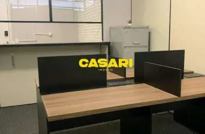 Sala à venda, 110 m² por r$ 650.000,00 - vila bastos - santo andré/sp