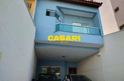 Sobrado com 3 dormitórios à venda, 186 m² por r$ 890.000,00 - nova petrópolis - são bernardo do campo/sp