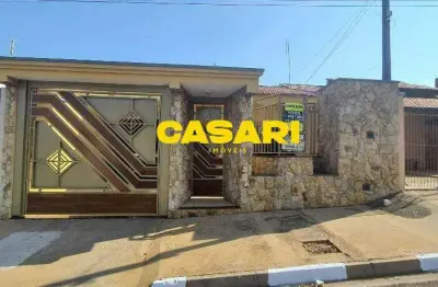 Casa com 3 dormitórios à venda, 137 m² - residencial di napoli ii - cerquilho/sp