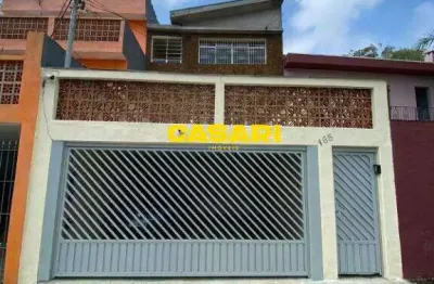 Casa com 3 dormitórios, 183 m² - venda por r$ 850.000,00 ou aluguel por r$ 4.158,20/mês - jardim olavo bilac - são bernardo do campo/sp