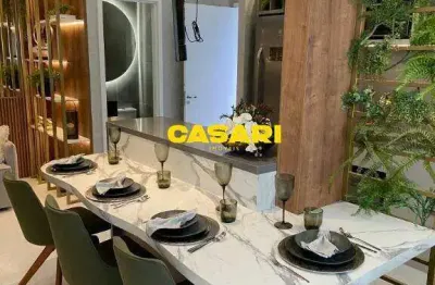 Apartamento de 60 m² com 2 suítes e lazer completo no baeta neves – são bernardo do campo