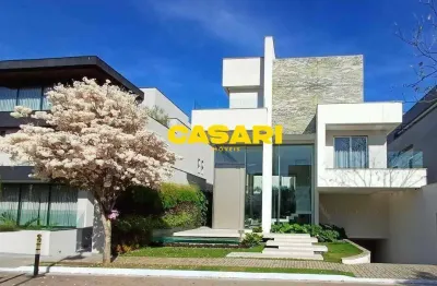 Casa de alto padrão com 3 suítes à venda no espaço cerâmica - são caetano do sul/sp