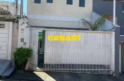 Sobrado 4 dormitórios à venda no jardim bela vista, santo andré – versátil residencial e comercial