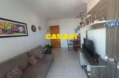 Apartamento com 3 dormitórios à venda, 83 m² - santa terezinha - são bernardo do campo/sp