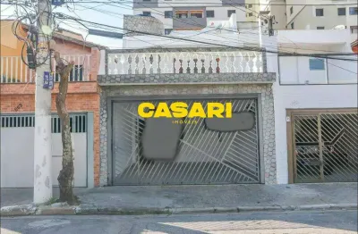 Sobrado com 3 dormitórios à venda, 149 m² - rudge ramos - são bernardo do campo/sp