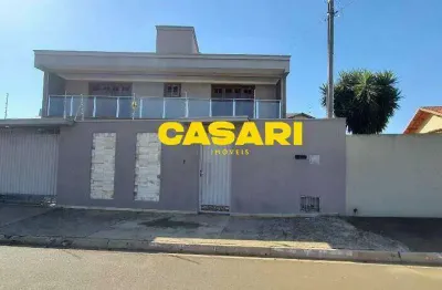 Sobrado com 4 dormitórios à venda, 300 m² - flamboyant - cerquilho/sp