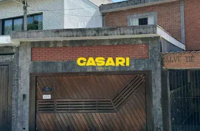 Sobrado com 3 dormitórios à venda, 227 m² - jardim do mar - são bernardo do campo/sp