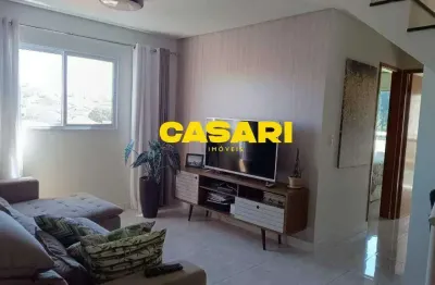 Cobertura com 2 dormitórios à venda no jordanópolis - são bernardo do campo/sp - 110m²