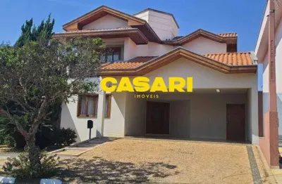 Sobrado com 3 dormitórios à venda, 290 m² - residencial flamboyant - cerquilho/sp