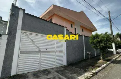 Sobrado com 4 suites, 6 vagas de garagem à venda, 329 m² por r$ 1.459.000,00 - parque dos pássaros - são bernardo do campo/sp