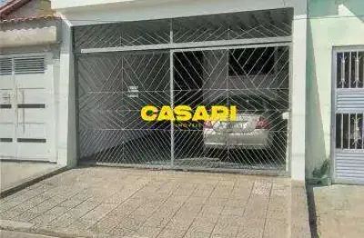 Casa térrea com 3 dormitórios e churrasqueira no alves dias – são bernardo do campo/sp