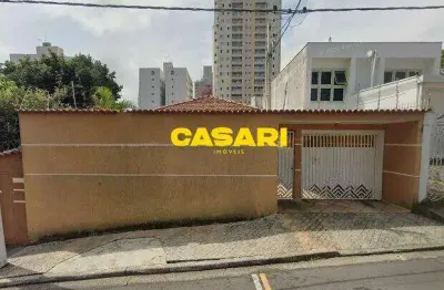 3. casa com 4 dormitórios, 8 vagas e espaço gourmet no centro de são bernardo do campo/sp