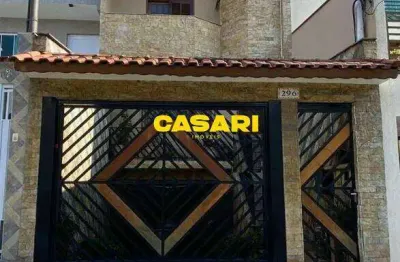 Sobrado com 3 dormitórios à venda – 222m², 2 suítes, escritório e 4 vagas – nova petrópolis