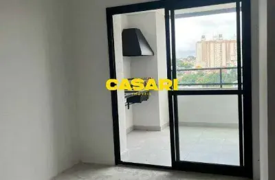 Apartamento com 2 dormitórios à venda, 54 m²- centro - são bernardo do campo/sp