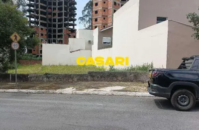 Terreno à venda, 250 m² - parque espacial - são bernardo do campo/sp