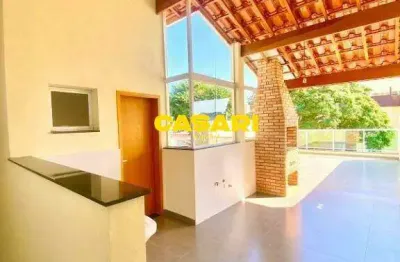 Cobertura com 2 dormitórios à venda, 113 m² - parque oratório - santo andré/sp