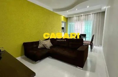 Apartamento com 2 dormitórios à venda, 73 m² - jardim do mar - são bernardo do campo/sp