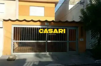 Sobrado com 2 dormitórios à venda – 177m², 1 suíte e 2 vagas – nova petrópolis, são bernardo do campo