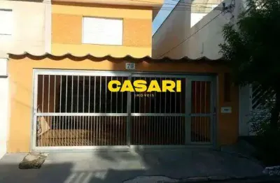 Sobrado com 2 dormitórios à venda – 177m², 1 suíte e 2 vagas – nova petrópolis, são bernardo do campo