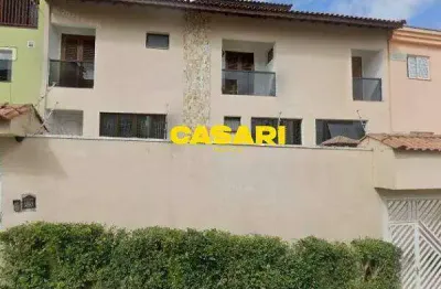 Sobrado à venda, 213 m² por r$ 1.070.000,00 - vila humaitá - santo andré/sp