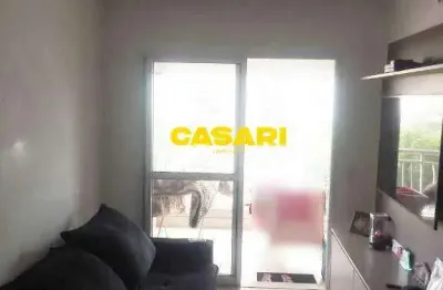 Apartamento à venda, 77 m² por r$ 770.000,00 - centro - são bernardo do campo/sp