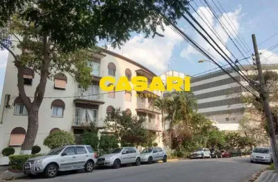 Apartamento com 2 dormitórios à venda, 75 m² - centro - santo andré/sp