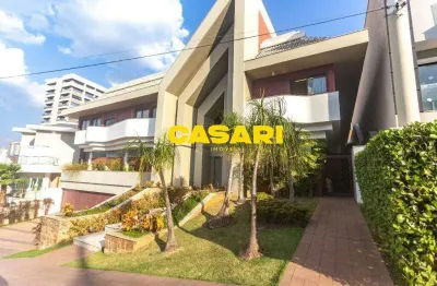 Sobrado em condomínio fechado com 5 dormitórios à venda, 783 m² - vila lusitânia - são bernardo do campo/sp