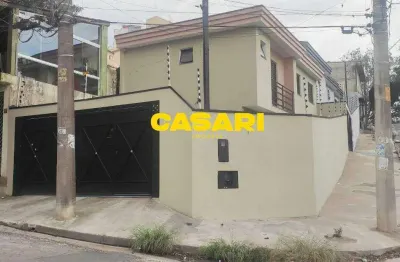 Sobrado 3 dormitórios com suíte e 3 vagas à venda no parque das nações – santo andré/sp