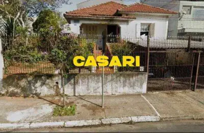 Terreno à venda na Rua Principe Humberto, 430, Centro, São Bernardo do Campo