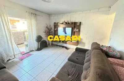 Sobrado com 3 dormitórios à venda, 198 m² por r$ 490.000,00 - assunção - são bernardo do campo/sp