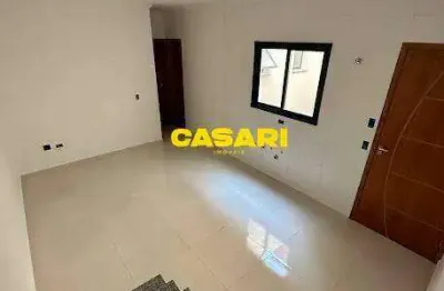 Cobertura com 2 dormitórios à venda, 80 m² - jardim alvorada - santo andré/sp