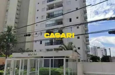 Apartamento com 2 dormitórios à venda, 65 m² - olímpico - são caetano do sul/sp