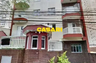 Cobertura duplex com 2 dormitórios à venda no centro de são bernardo do campo - 120m²