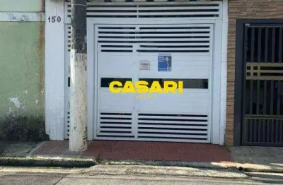 Sobrado com 2 dormitórios à venda, 105 m² - planalto - são bernardo do campo/sp