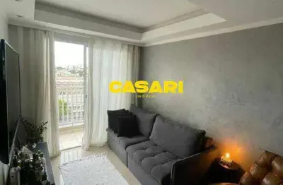 Apartamento à venda no assunção – 2 dormitórios planejados, sacada e lazer completo no portal dos pássaros