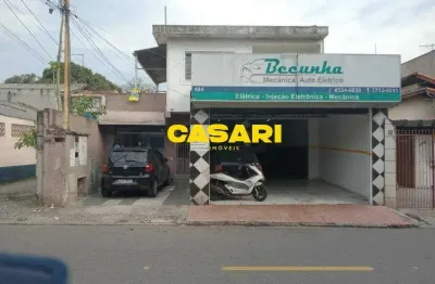 Prédio à venda, 242 m² - ferrazópolis - são bernardo do campo/sp