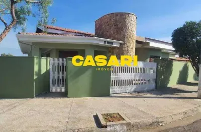 Casa com 3 dormitórios à venda, 162 m² - residencial cattai - cerquilho/sp