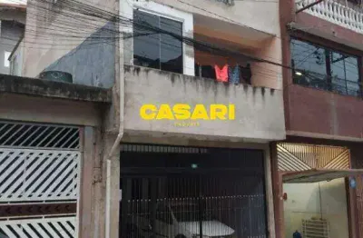 Sobrado com 2 dormitórios à venda, 225 m² - montanhão - são bernardo do campo/sp