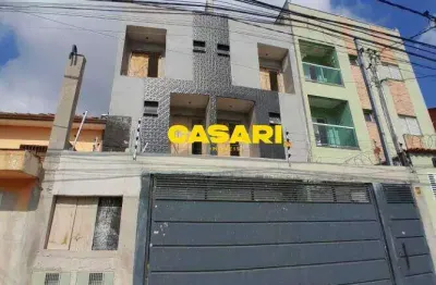 Cobertura com 2 dormitórios à venda, 94 m² - parque oratório - santo andré/sp