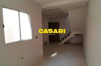 Cobertura com 2 dormitórios à venda, 90 m² - parque oratório - santo andré/sp