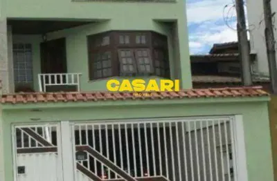 Sobrado com 3 dormitórios à venda, 220 m² - nova petrópolis - são bernardo do campo/sp