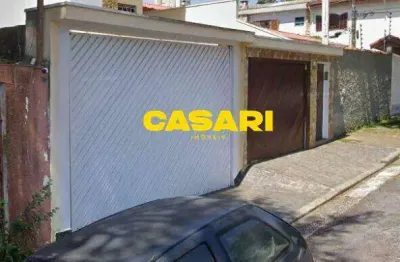Terreno à venda na Rua Ibiracaba, 134, Vila Assunção, Santo André