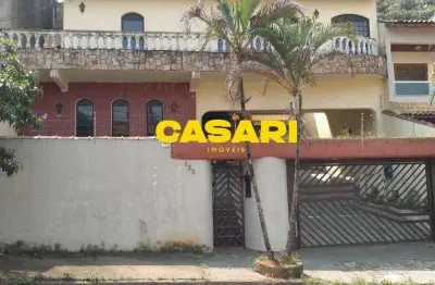 Sobrado à venda com 4 dormitórios e área gourmet - 324 m² - nova petrópolis